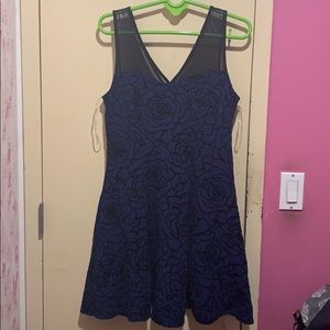 NWT Trixxi blue cocktail dress